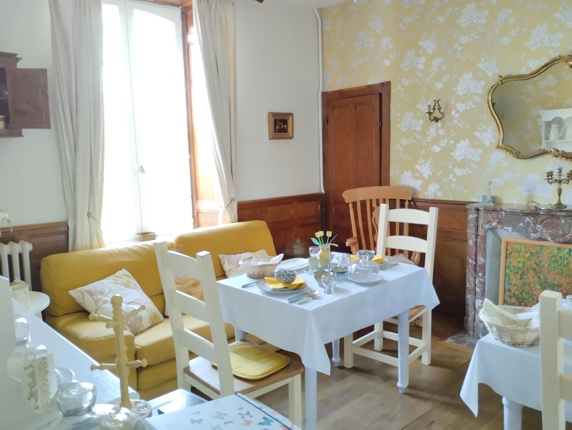 Maison Papillons Plomodiern Buitenkant foto