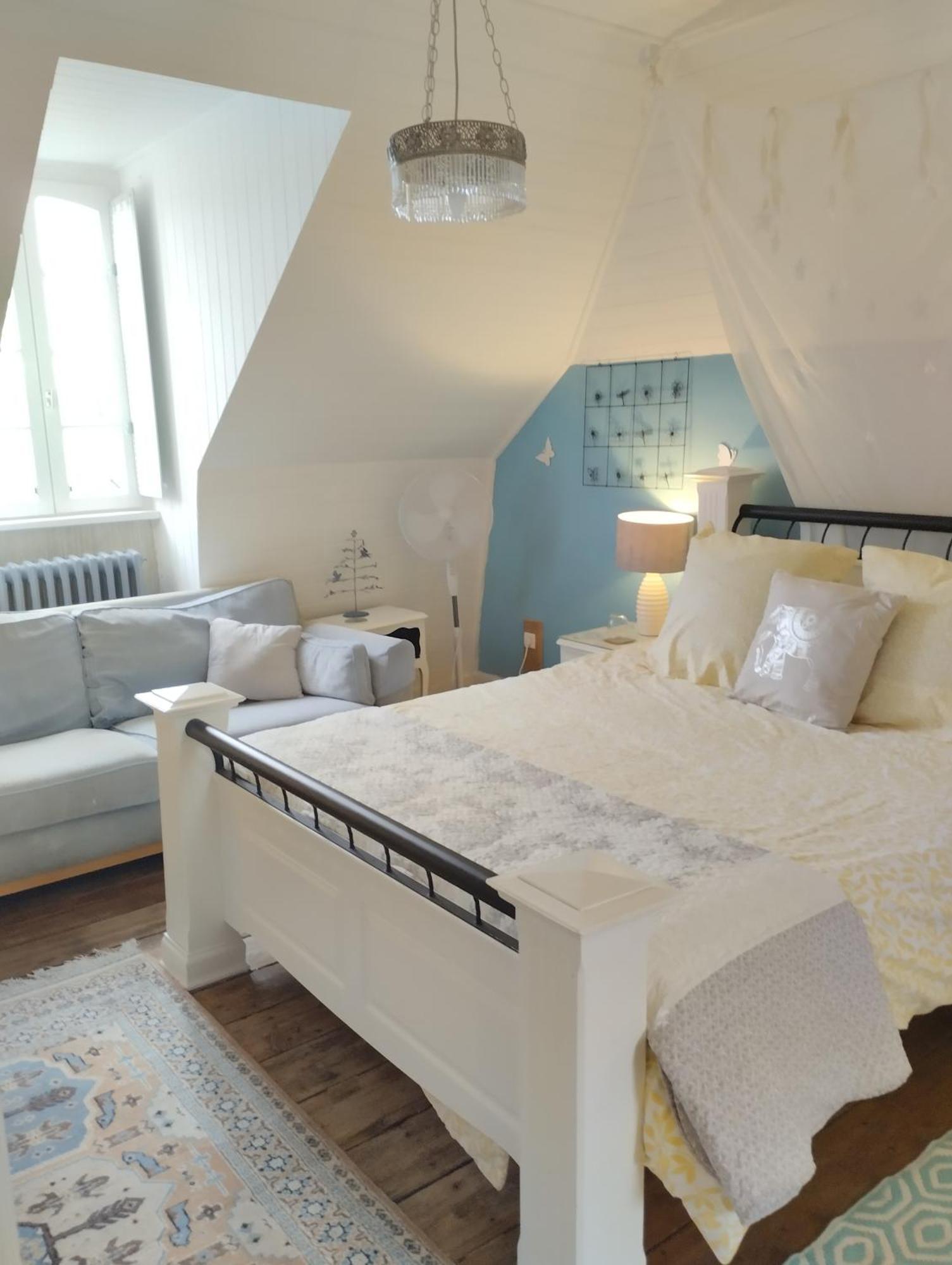 Maison Papillons Plomodiern Buitenkant foto